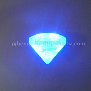  Magnetic Flashing Pin