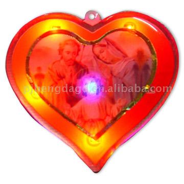  Magnetic Flashing Badge ( Magnetic Flashing Badge)