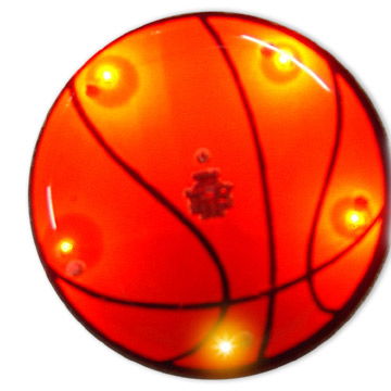  Magnetic Flashing Basketball ( Magnetic Flashing Basketball)