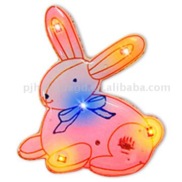 Magnetic Flashing Body Light