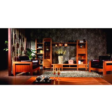  Wall Unit & Sofa ( Wall Unit & Sofa)