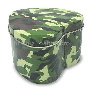 Heart Shape Tin (Heart Shape Tin)