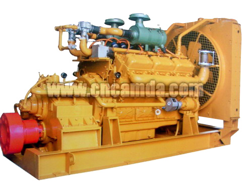  Gas Generator Set (Газ-генераторная установка)