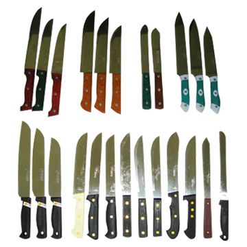  Kitchen Knives (Кухонные ножи)