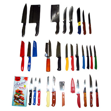  Kitchen Knife Set (Ensemble de couteaux de cuisine)