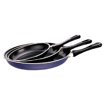  3pc aluminum frying pan Set (3pc алюминиевой сковороды Установить)