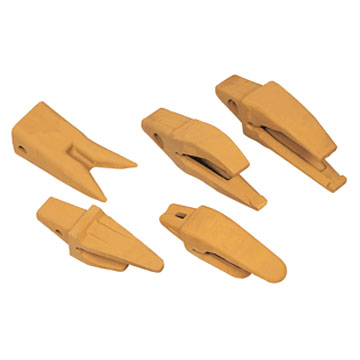  Buckets Teeth and Adapters (Eimer Zähne und Adapter)
