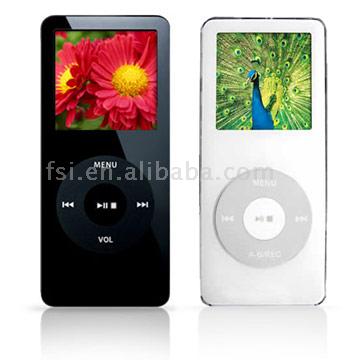  8GB 1.8" TFT Screen MP4 Player with FM ( 8GB 1.8" TFT Screen MP4 Player with FM)