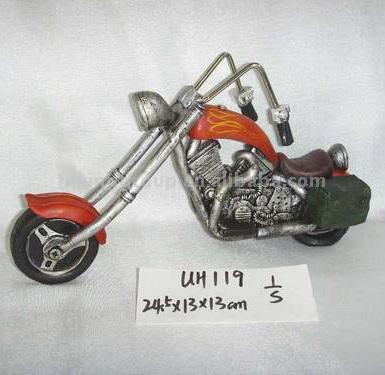  Abstract Motorcycle Decoration (Abstract Motorrad Dekoration)