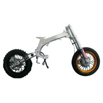  Aluminum Dirt Bike BBR Frame ( Aluminum Dirt Bike BBR Frame)