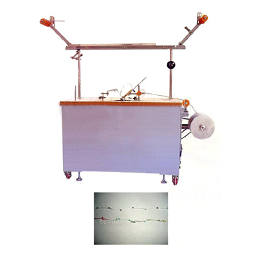  Fancy Yarn Machine with Beads ( Fancy Yarn Machine with Beads)