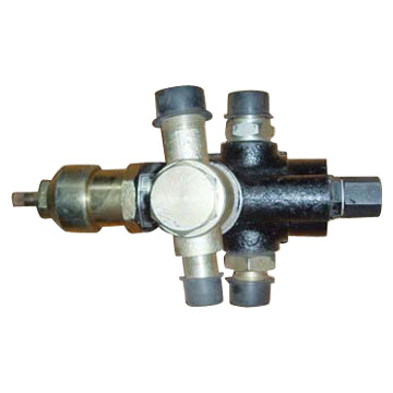  Pneumatic Control Valve (Пневматический регулирующий клапан)