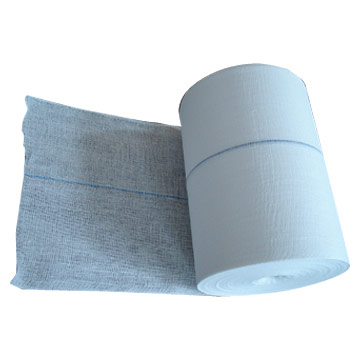  Gauze Roll with X-Ray-Detectable Thread