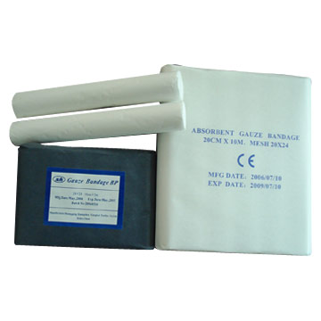  Gauze Bandages