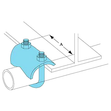 Rechtwinklig Pipe Clamp (Rechtwinklig Pipe Clamp)