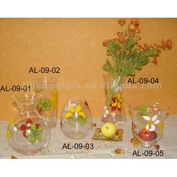  Hand Painted Vases (Ручная роспись ваз)
