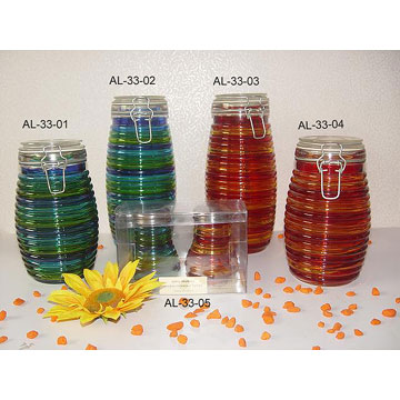  Glass Canisters and Cruets ( Glass Canisters and Cruets)