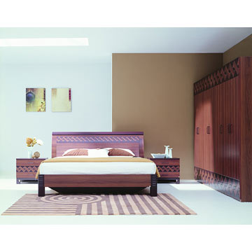  Bed, Night Stand & Wardrobe ( Bed, Night Stand & Wardrobe)