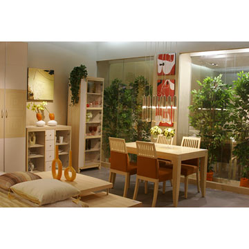  Dining Table, Chair, Cabinet & Cellaret (Essen & Trinken Tisch, Stuhl, Schrank & Schapp)