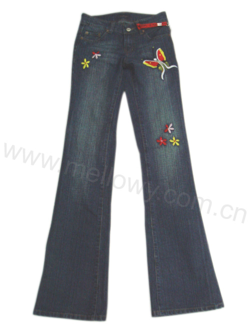  Ladies` Jeans