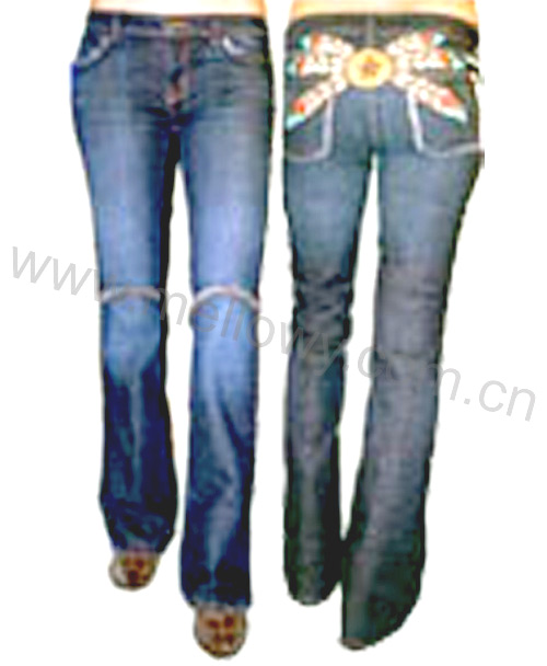  Ladies` Jeans