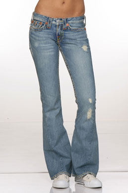  Ladies` Jeans