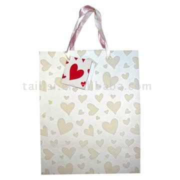  Flocking Gift Bag ( Flocking Gift Bag)