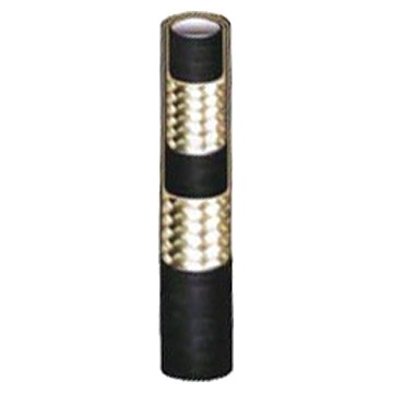  High-Pressure Braided Rubber Hose (Высокого давления Плетеный резиновый шланг)