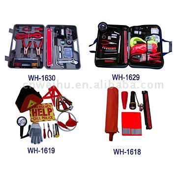  Auto Emergency Kits (Авто комплекты средств неотложной помощи)