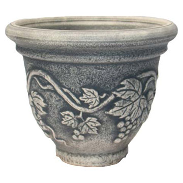  Imitation Terracotta Plastic Flowerpot