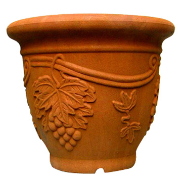  Imitation Terracotta Plastic Flowerpot (Имитация Терракотовая пластиковые Flowerpot)