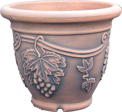  Imitation Terracotta Plastic Flowerpot (Имитация Терракотовая пластиковые Flowerpot)