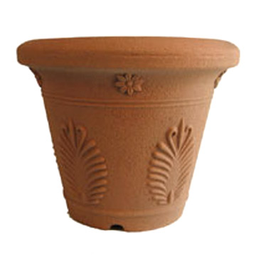  Imitation Terracotta Plastic Flowerpot (Имитация Терракотовая пластиковые Flowerpot)