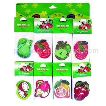  Car Paper Freshener (Air Fresheners) (Car Livre Freshener (Assainisseurs d`air))