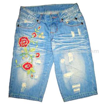  Ladies` Jeans