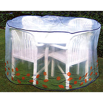  Patio Set Cover (Oval) ( Patio Set Cover (Oval))