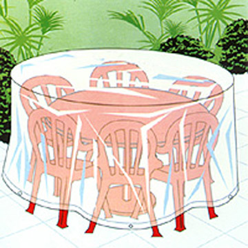  Patio Set Cover (Round) ( Patio Set Cover (Round))