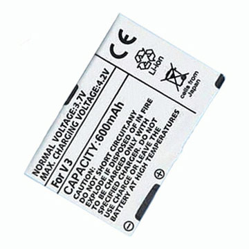  Motorola V3 Compatible Batteries (Motorola V3 Совместимые батареи)