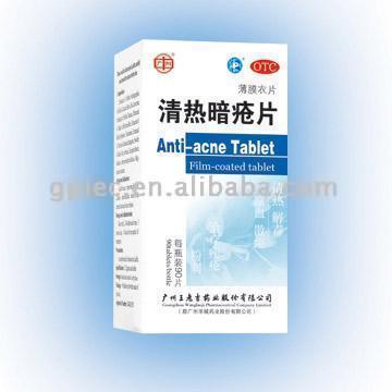  Anti-Acne Tablet (Anti-acné Tablet)