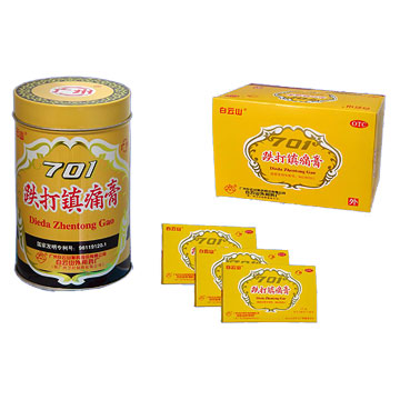  Dieda Zhentong Gao Adhesive Plaster (Dieda Zhentong Гао лейкопластырь)