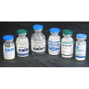  Cephalosporins Injections (Cephalosporine Injektionen)