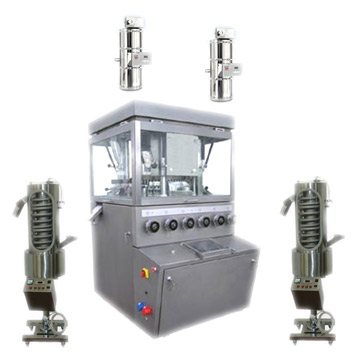  Double Sided High Speed Rotary Tablet Press (Doppelseitig High Speed Rotary Tablet Press)