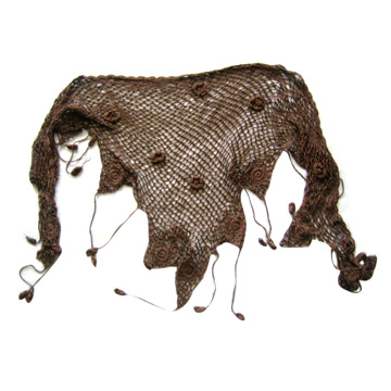  Knitted Scarf (Écharpe tricotée)