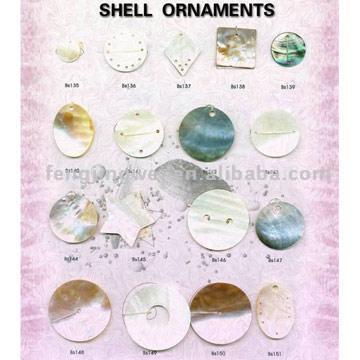  Shell Ornaments