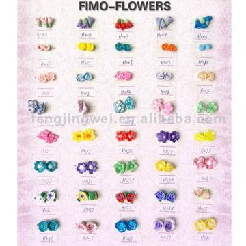  Fimo Flowers ( Fimo Flowers)
