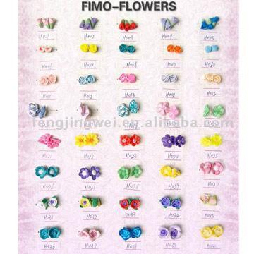  Fimo Flowers (Fimo Fleurs)