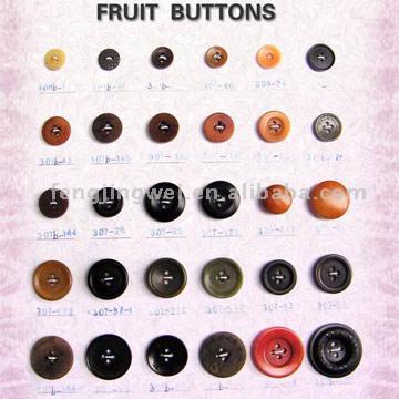  Fruit Buttons (Fruit Boutons)