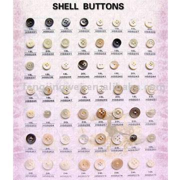  Shell Buttons ( Shell Buttons)