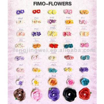  Fimo Flowers (Fimo Fleurs)