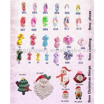  Fimo Ornaments ( Fimo Ornaments)